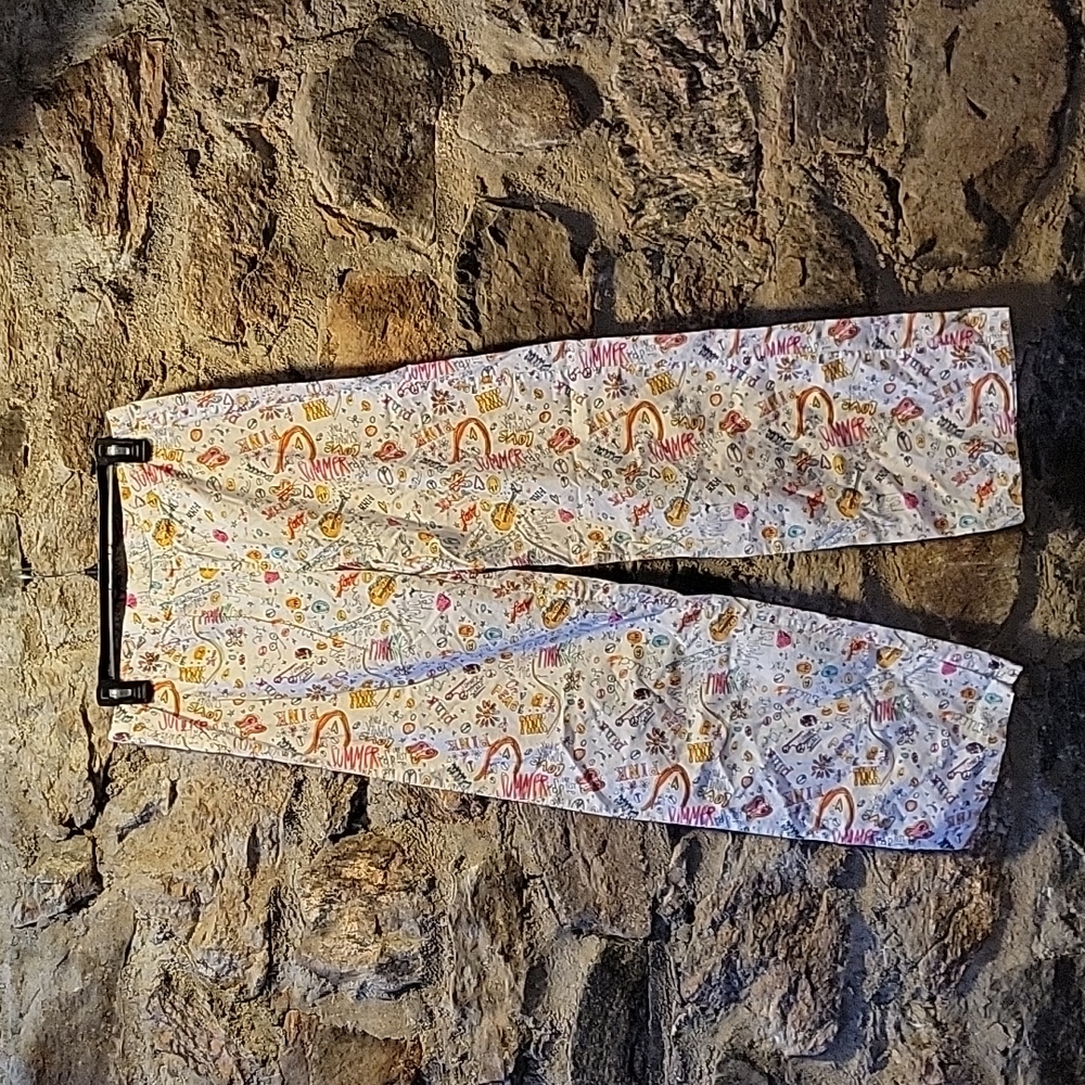 PINK summer Music Fest Pajama Bottoms